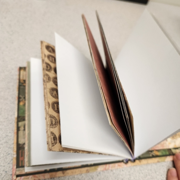 Vintage style Traveler's Notebook- Junk journal - Picture 6 of 11